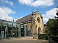 Leeds Grammar School Chapel front 25 July 2017