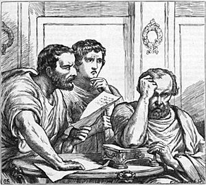 Lepidus, Antony and Octavian in Shakespeare's Julius Caesar