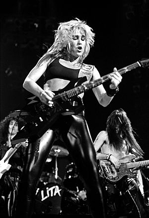 Lita Ford by Zoran Veselinovic