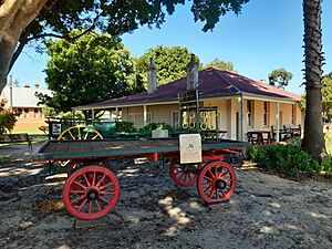 Liveringa Homestead, Pinjarra, February 2020