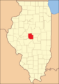 Logan County Illinois 1841