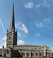 Londonderry St. Columb's Cathedral Nordirland@panorama