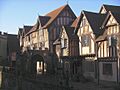Lord Leycester hospital, Warwick 1