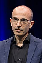 MKr364751 Yuval Noah Harari (Frankfurter Buchmesse 2024)