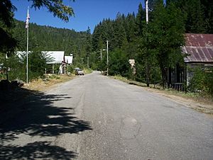 Main Street in Forest