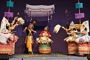 Manipuri dance of India by Shagil Kannur 01