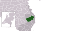 Map - NL - Municipality code 1507 (2019)