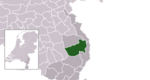 Location of Horst aan de Maas