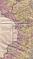 Map of Dunduff castle & roads