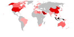 Map of the Indonesian Diaspora in the World.svg
