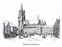Market - Roermond - the Netherlands