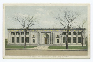 McGregor Public Library, Highland Park, Mich (NYPL b12647398-74630)f