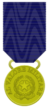 Medaglia d'oro al valor militare