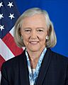 Meg Whitman, U.S. Ambassador