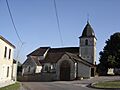 Meurville église