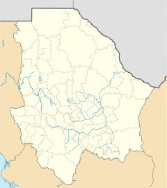 Temósachic is located in Chihuahua