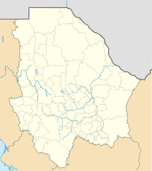 Madera is located in Chihuahua