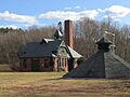 Middleborough Waterworks Pumping Station. East Grove Street, Middleborough MA