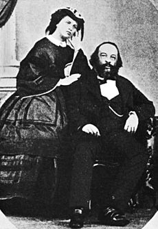 Mikhail Bakunin and Antonia