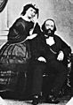 Mikhail Bakunin and Antonia