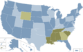 Minimum wage by state and territory vs federal