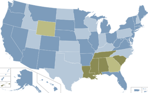 Minimum wage by state and territory vs federal