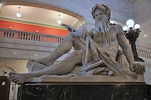Minneapolis City Hall - Father of Waters