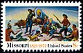 Missouri statehood 1971 U.S. stamp.1