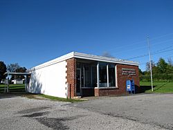 Post office in Monroe