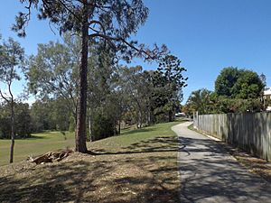 Moreton Bay Cycleway at Rothwell, Queensland