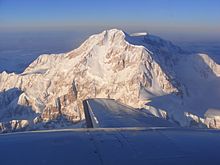 Denali, also known as Mount McKinley, its former official name.