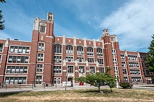 Mount Pleasant High School, Providence Rhode Island