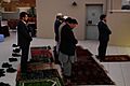Muslim men praying in Afghanistan-2010
