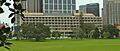 NSW Parliament House Sydney from the Domain