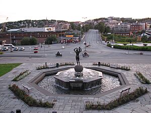 Narvik city centre