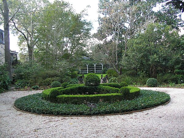 Nathaniel Russell House (Gardens2)