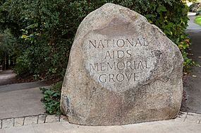 National AIDS Memorial Grove 20181027-5680