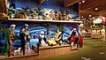 Nativity scene and displays at Bronner's Christmas Wonderland