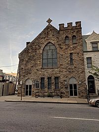 New Pilgrim Baptist Church on North Washington Street 01