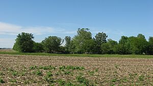 Nike Missile Site C47, administration and radar complex