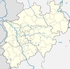 Solingen   is located in North Rhine-Westphalia