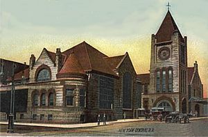 Nycentral 1910 depot
