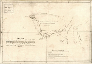 O F Smith Sketch of a strait 1804