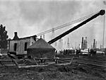 Oil Fire, 1928