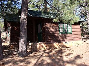 Old Housing District, Bryce Canyon