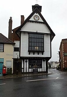 Old town hall, Great Dunmow (geograph 7428341) (cropped)