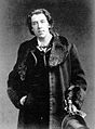 Oscar Wilde (1854-1900), by Elliott and Fry, March 19 1881