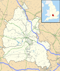 Thame is located in Oxfordshire