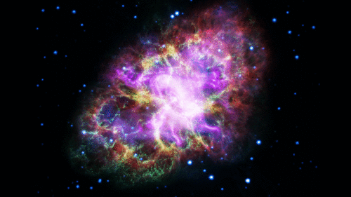 PIA21474-CrabNebula-5Observatories-Animation