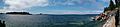 Panorama of Lake Superior, taken from Agawa Rock